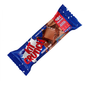 Barrita energética Life Pro Kit Crunch 40% Protein Chocolate 45g