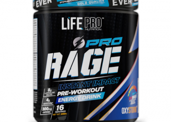 LIFE PRO RAGE PRO ENERGY DRINK