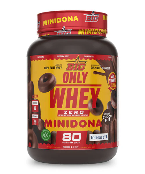 BIG PROTEÍNA WHEY MINIDONA 1KG