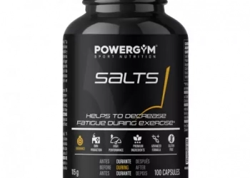 SALES MINERALES POWERGYM 100 CÁPSULAS