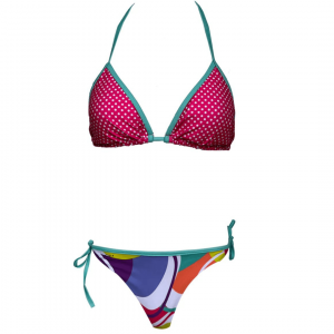 Bikini RAS Multicolor reversible