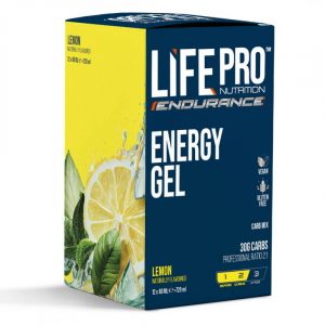 Gel energético Life Pro Endurance Energy Gel 12X60ML