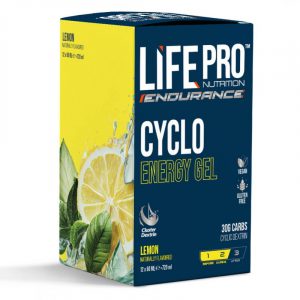 Gel energético Life Pro Endurance Cyclo Energy 12X60ML