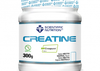 CREATINA CREAPURE SCIENTIFFIC NUTRITION 300G