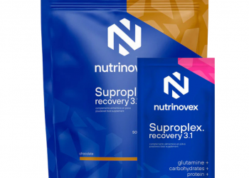 RECUPERADOR MUSCULAR NUTRINOVEX SUPROPLEX RECOVERY 3.1
