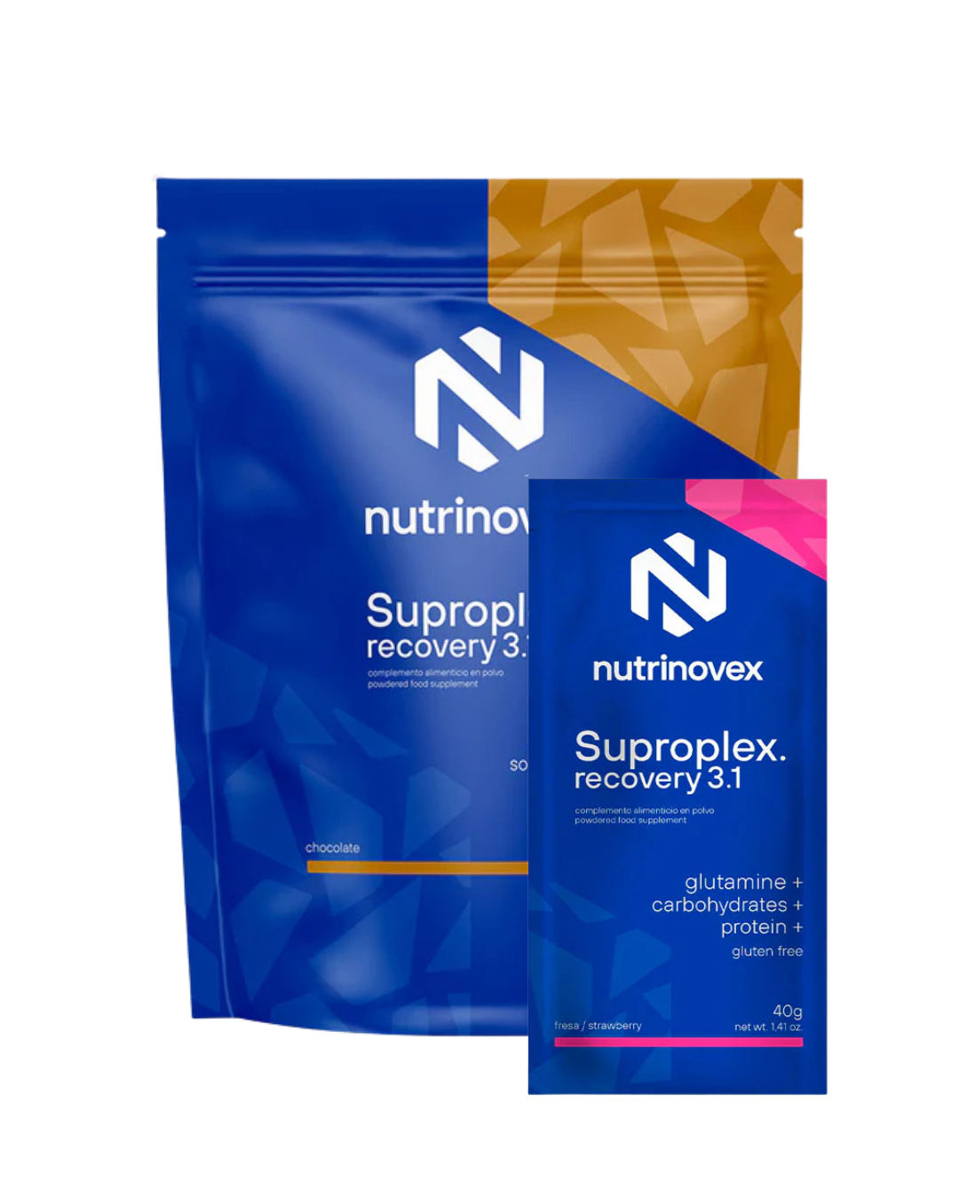 RECUPERADOR MUSCULAR NUTRINOVEX SUPROPLEX RECOVERY 3.1