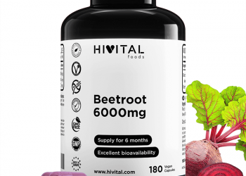REMOLACHA 6000MG HIVITAL 180 CÁPSULAS