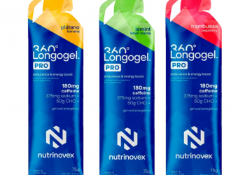 GEL ENERGÉTICO NUTRINOVEX LONGOGEL