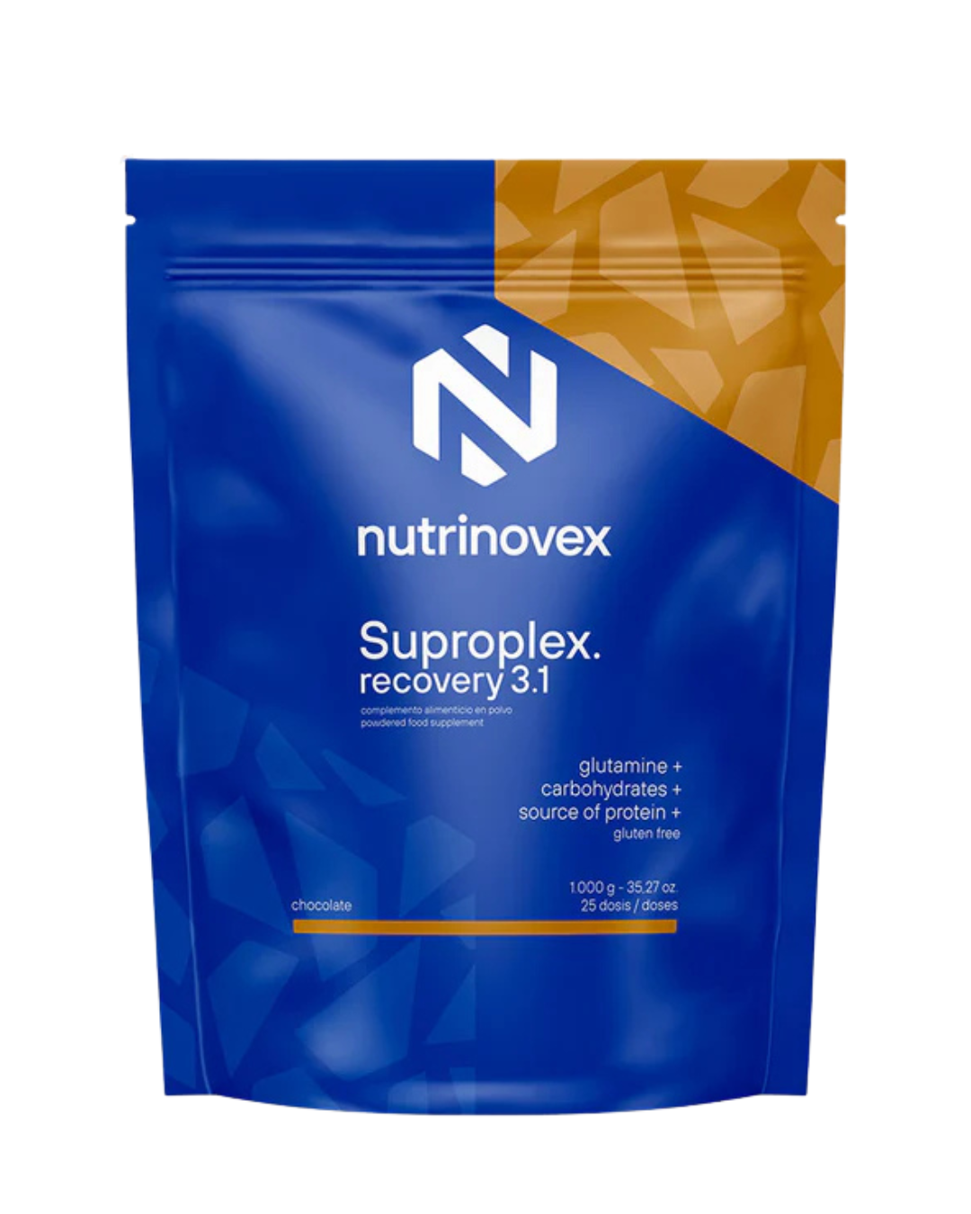 RECUPERADOR MUSCULAR NUTRINOVEX SUPROPLEX RECOVERY 3.1