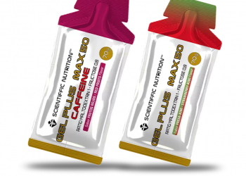 GEL ENERGÉTICO SCIENTIFFIC NUTRITION PLUS MAX 50