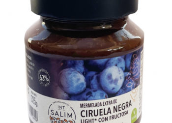 MERMELADA ECO CIRUELA NEGRA Int-Salim 325G