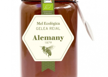 MIEL CON JALEA ECO ALEMANY 500G