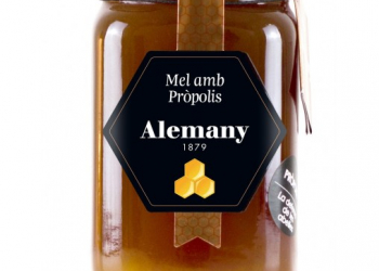 MIEL CON PROPÓLEO ALEMANY 500G