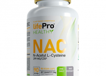 LIFE PRO ESSENTIAL NAC 90 CÁPSULAS