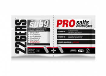 226ERS SUB9 PRO SALTS ELECTROLYTES DUPLO