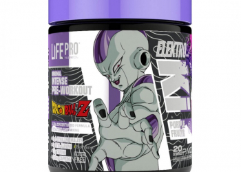 LIFE PRO PRE ENTRENO DRAGON BALL PURPLE FRUITS 400G
