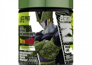 LIFE PRO PRE ENTRENO DRAGON BALL FRESH LIME 400G