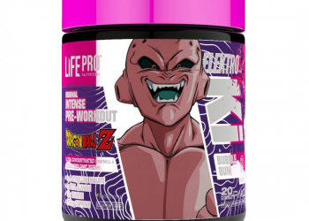 LIFE PRO PRE ENTRENO DRAGON BALL BUBBLE GUM 400G