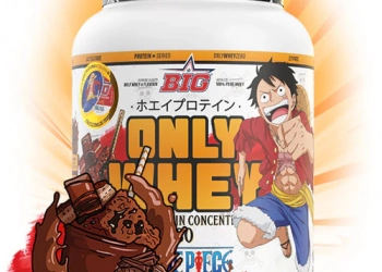 BIG PROTEÍNA WHEY ONE PIECE 1KG