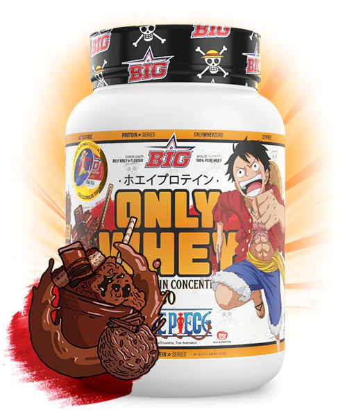 BIG PROTEÍNA WHEY ONE PIECE 1KG