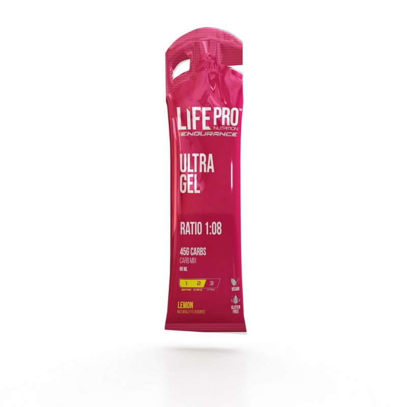 LIFE PRO ENDURANCE ULTRA GEL 1:08 60ML - LIMÓN