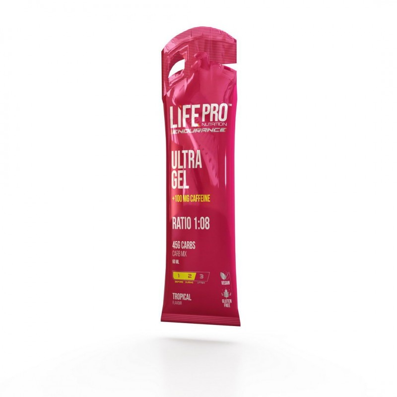 LIFE PRO ENDURANCE ULTRA GEL 1:08 CAFEÍNA 60ML