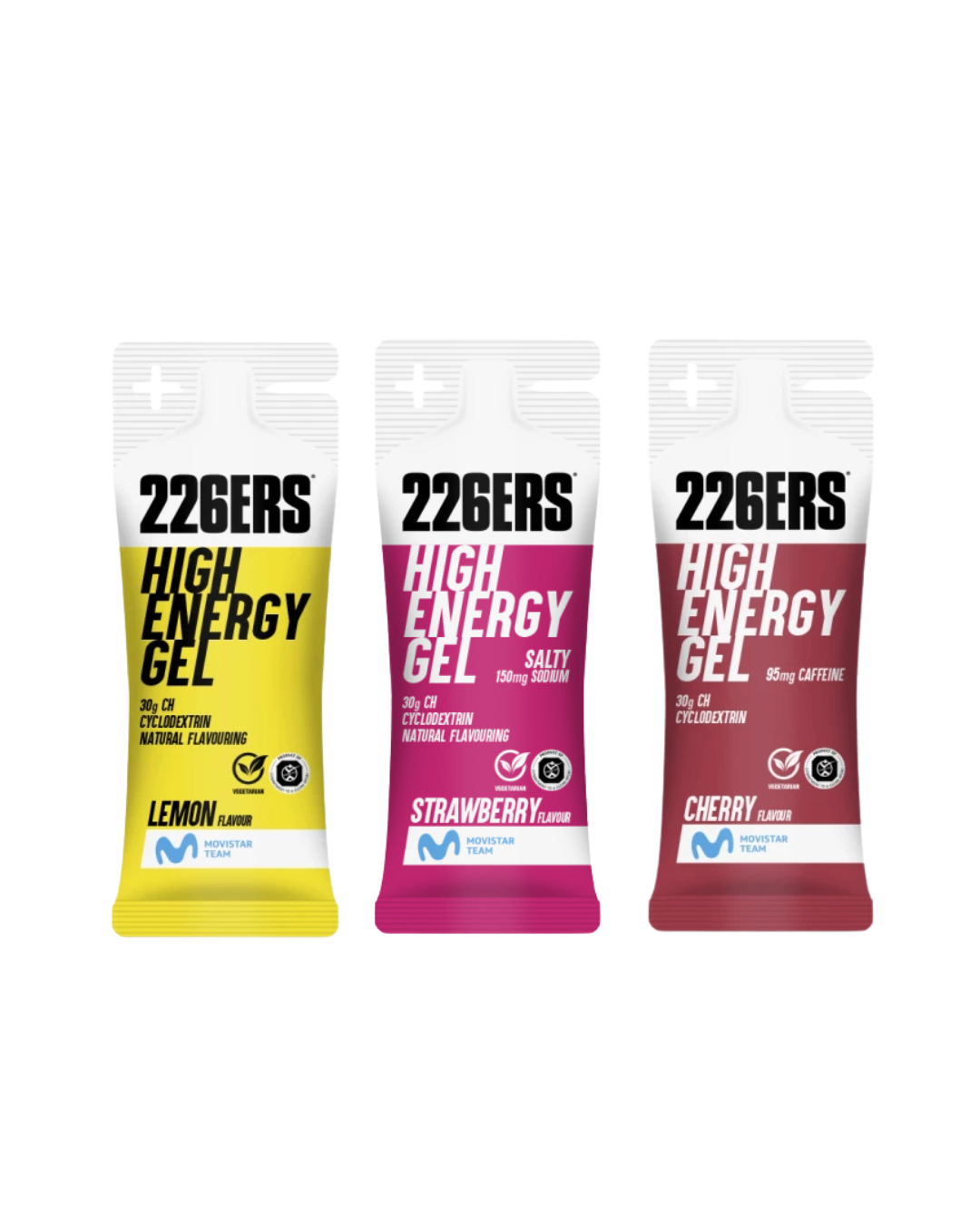 GEL ENERGÉTICO 226ERS HIGH ENERGY GEL XS