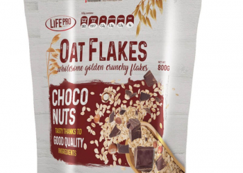 LIFE PRO COPOS DE AVENA CHOCONUT 800G