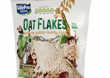 LIFE PRO COPOS DE AVENA CHOCO MONKY 800G