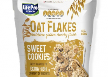 LIFE PRO COPOS DE AVENA COOKIES 800G