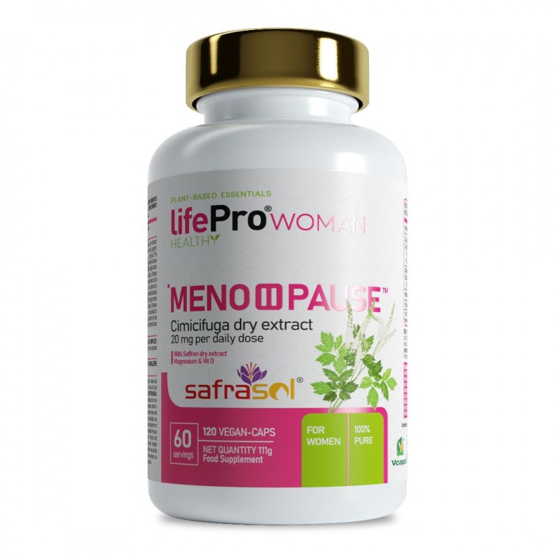 LIFE PRO MENOPAUSIA 120 CÁPSULAS