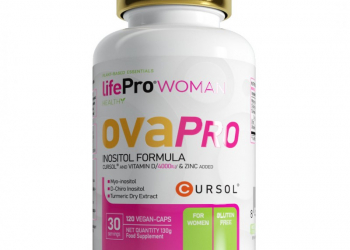 LIFE PRO OVAPRO MYO INOSITOL 120 CÁPSULAS