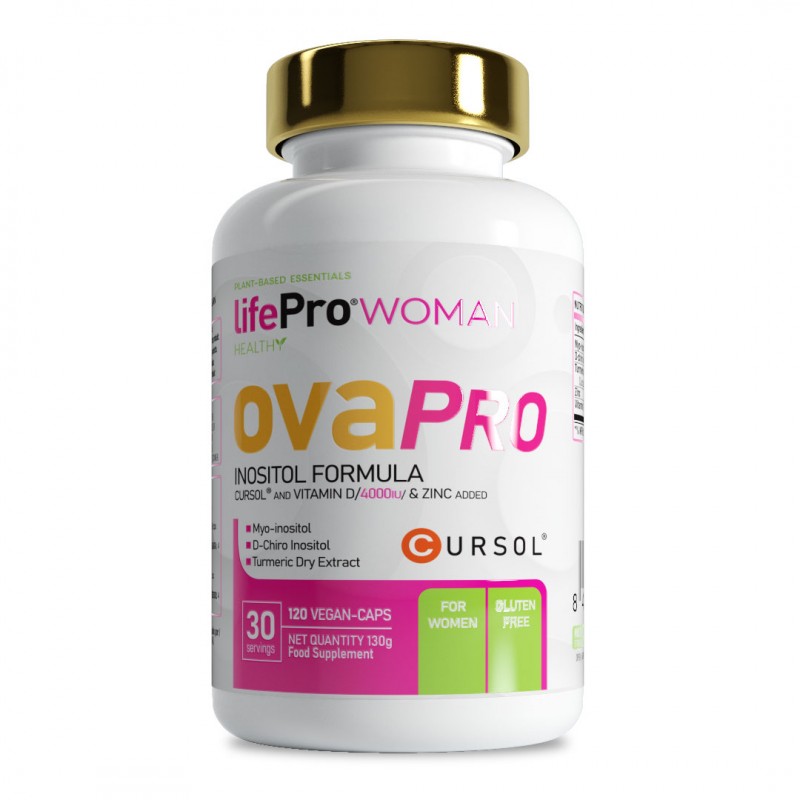 LIFE PRO OVAPRO MYO INOSITOL 120 CÁPSULAS
