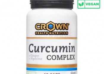 CÚRCUMA CROWN 60 CÁPSULAS