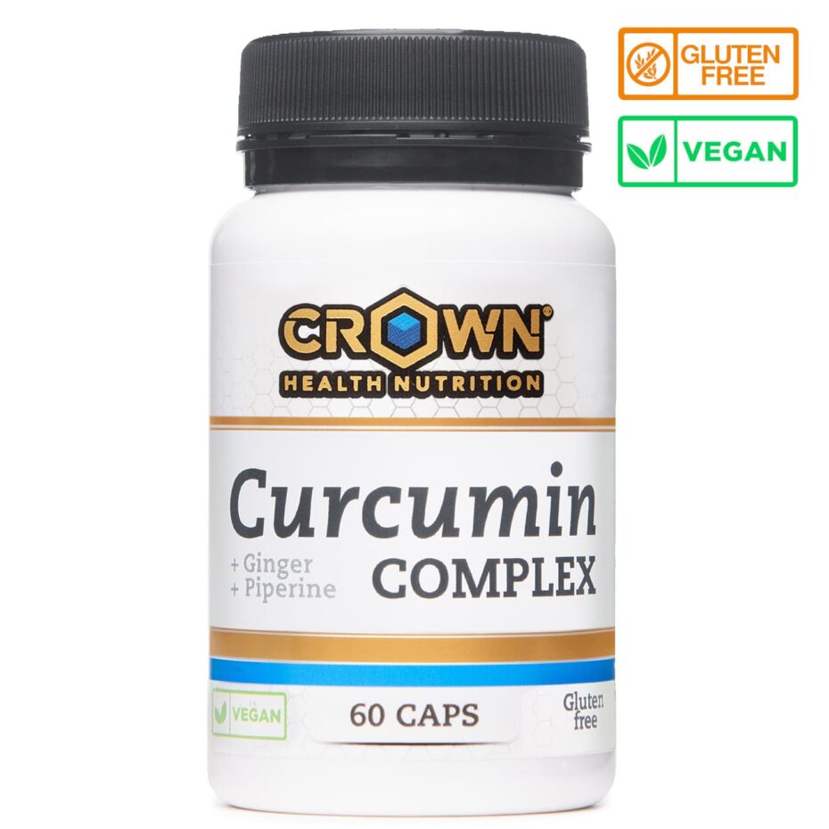 CÚRCUMA CROWN 60 CÁPSULAS