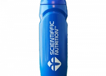 BIDÓN SCIENTIFFIC NUTRITION AZUL 750ML