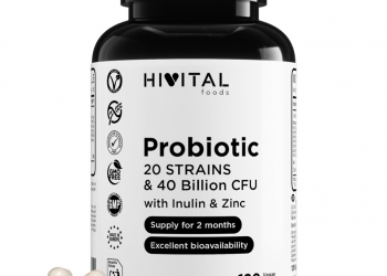 PROBIÓTICOS 20 CEPAS HIVITAL 120 CÁPSULAS