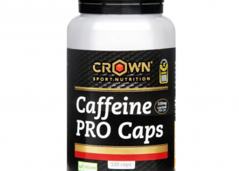 CAFEÍNA SALES CROWN 120 CÁPSULAS