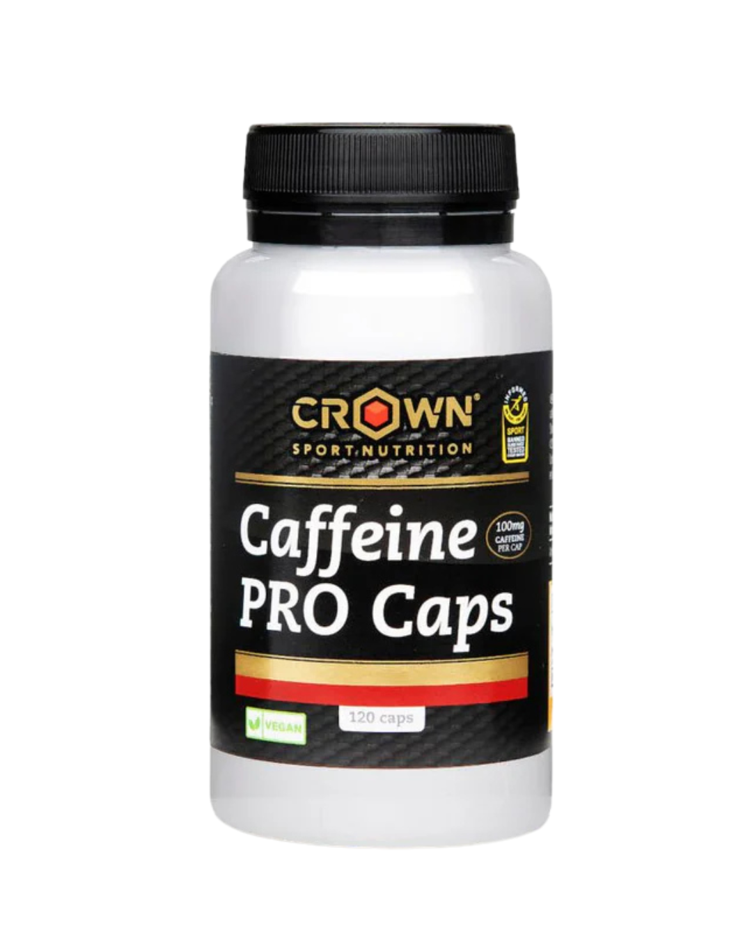 CAFEÍNA SALES CROWN 120 CÁPSULAS