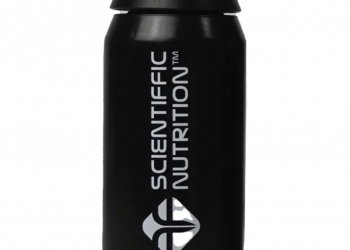 BIDÓN SCIENTIFFIC NUTRITION NEGRO 550ML