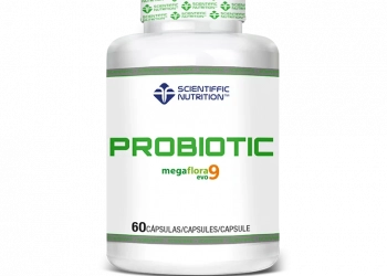 PRÓBIOTICOS SCIENTIFFIC NUTRITION 60 CÁPSULAS