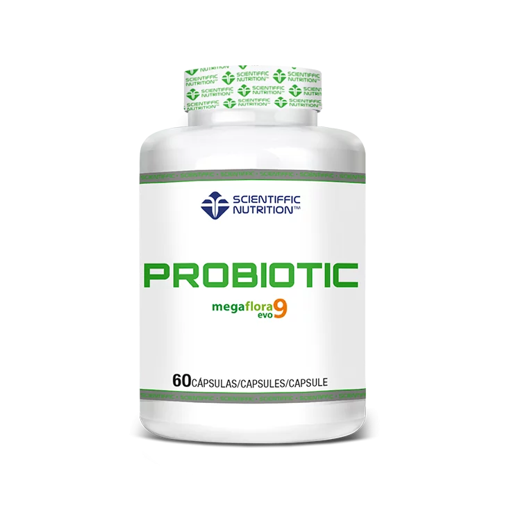 PRÓBIOTICOS SCIENTIFFIC NUTRITION 60 CÁPSULAS