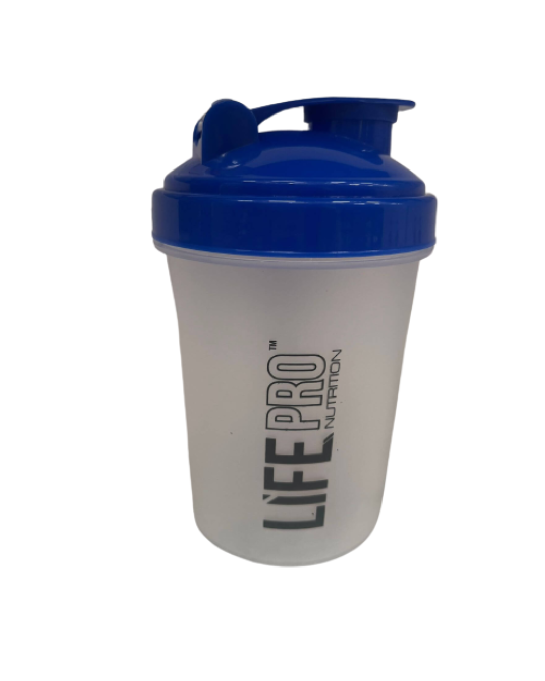 LIFE PRO SHAKER 400ML NANO AZUL TRANSPARENTE