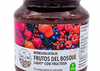 MERMELADA ECO FRUTOS DEL BOSQUE Int-Salim 325G