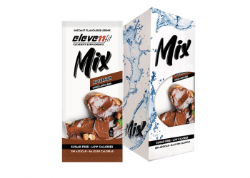 BEBIDA SABORIZANTE ELEVENFIT NUTCREAM MIX SIN AZÚCAR CAJA 12 UNIDADES