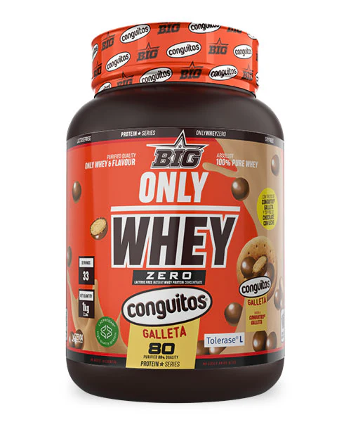 BIG PROTEÍNA WHEY CONGUITO GALLETA 1KG