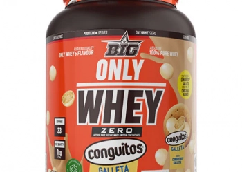 BIG PROTEÍNA WHEY CHONGUITO BLANCO GALLETA 1KG