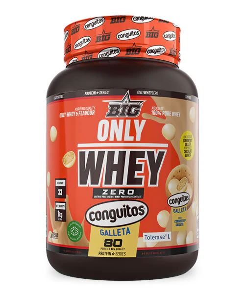 BIG PROTEÍNA WHEY CHONGUITO BLANCO GALLETA 1KG