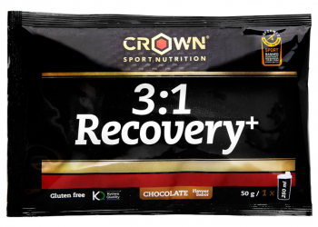 CROWN 3:1 RECOVERY + CON AISLADO DE WHEY MONODOSIS