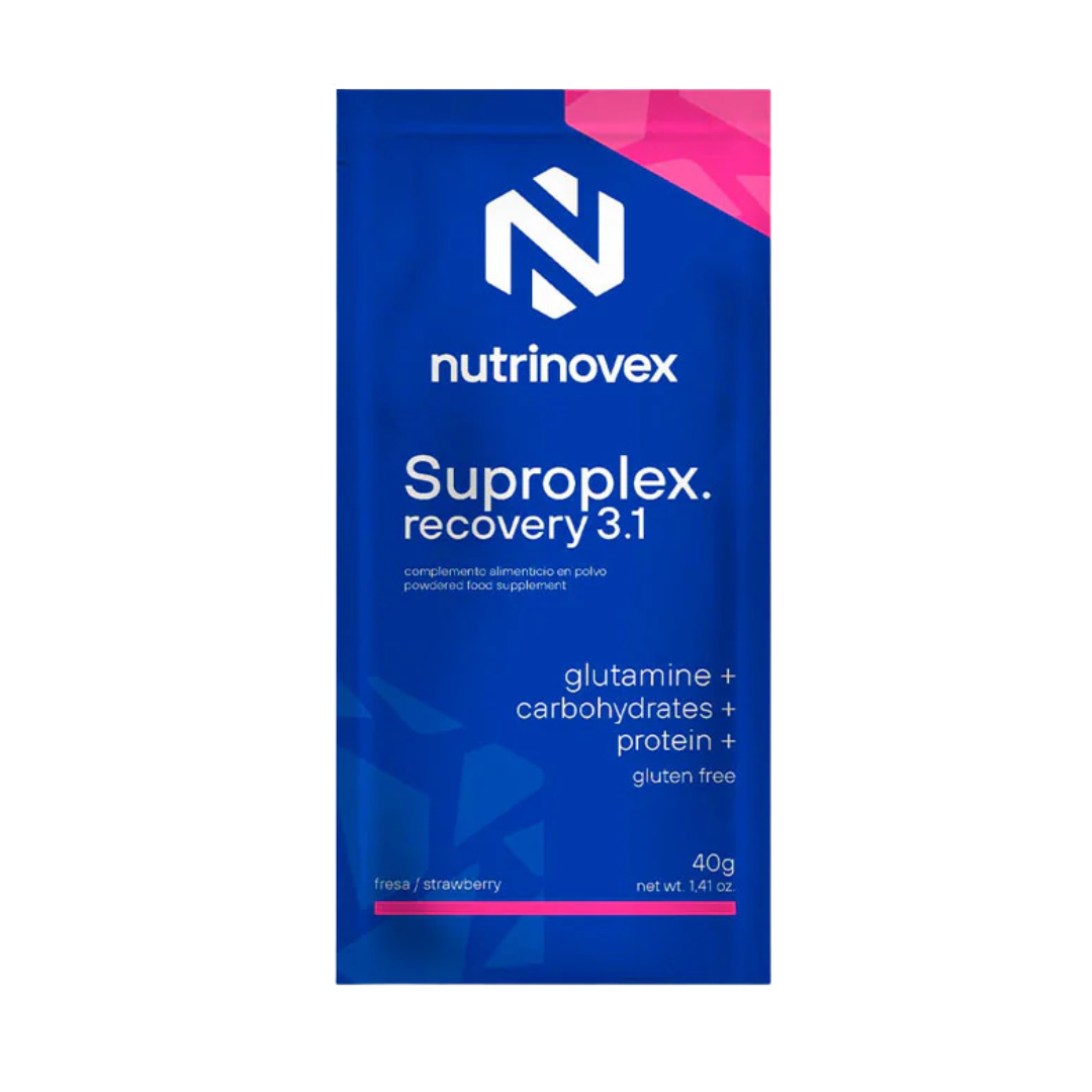 RECUPERADOR MUSCULAR NUTRINOVEX SUPROPLEX RECOVERY 3.1
